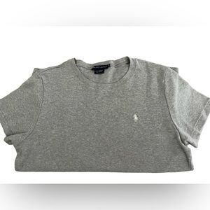 Ralph Lauren Women gray T-shirt Size L